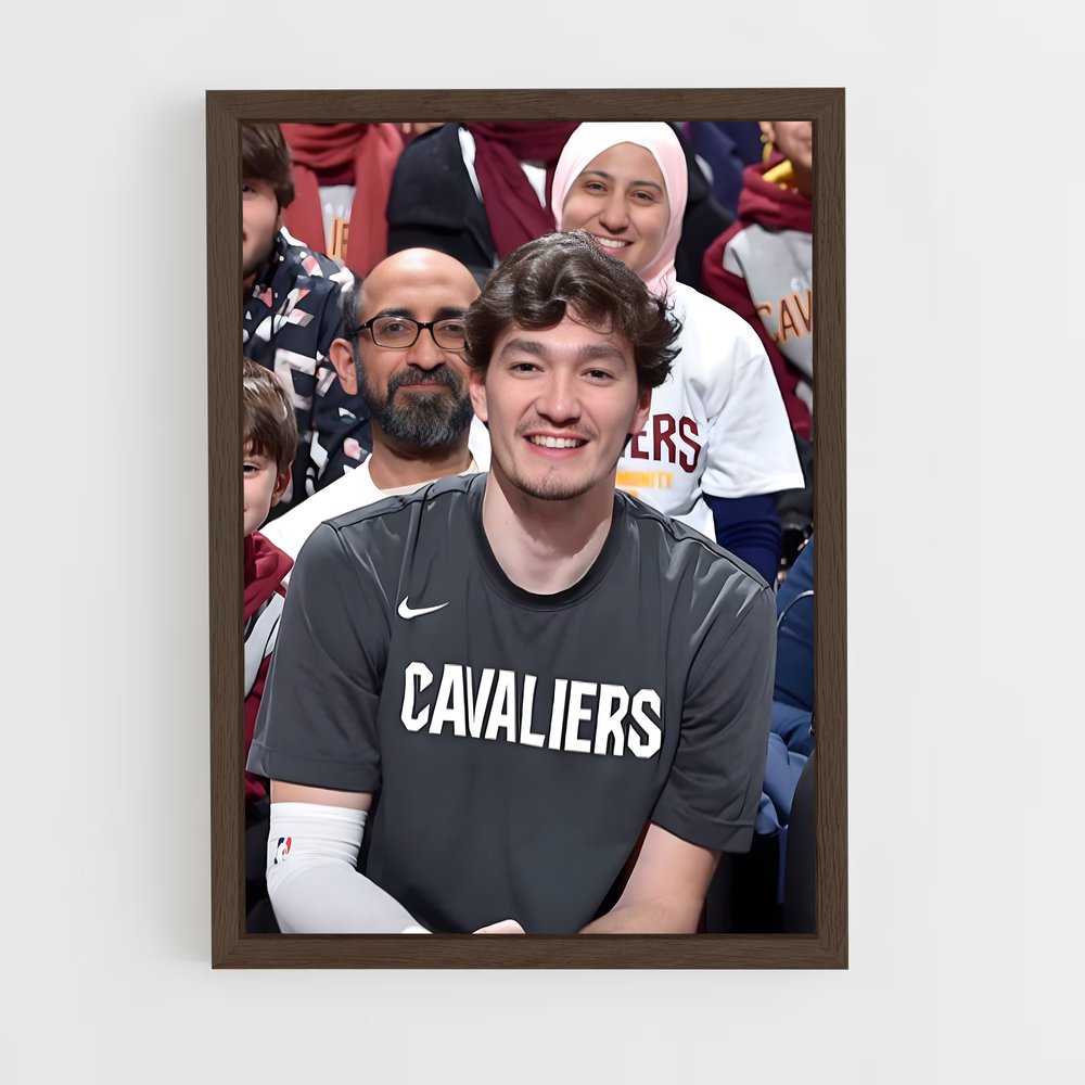 Poster L'Homme de l'Arène – affiche Basketball (vue 5)